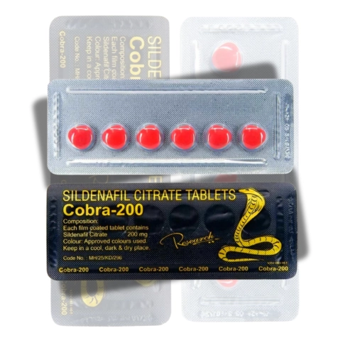 Cobra pillen 200mg